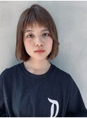 【mee.】　ハセガワヒトシ　ナチュラルボブ