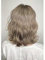 バベル(BABEL Hair Design)&nbsp;【BABEL】ホワイトカラー＠大生真吾