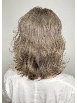 バベル(BABEL Hair Design) 【BABEL】ホワイトカラー＠大生真吾