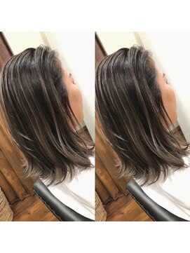 リズ オブ ヘアー(Lis of hair) ロブ☆アッシュ【大橋】@lis_oohashi