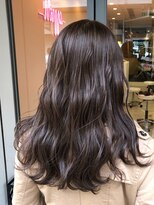 ヘアメイクミワ(HAIR+MAKE MIWA) うるつやピンクブラウン