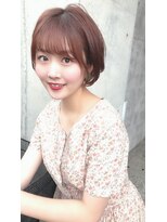 カシュカシュ(cache cache) cache☆ショートBob耳かけSTYLE☆☆