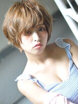 ヘアーニコル(hair nicole)&nbsp;ハイトーンショート