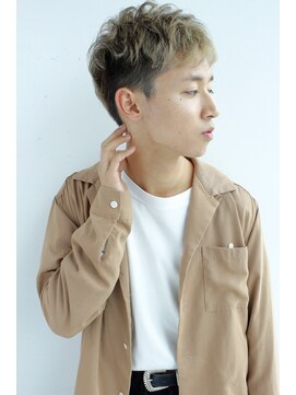 ラボヌールヘアーグレース 門前仲町店(La Bonheur hair grace) ツーブロックマッシュ#２