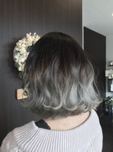 ヘアーアンドフェイス ハウス ラポール(Hair&Face House Rapport) やわらかウエーブスタイル