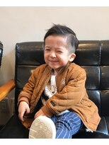 2席のみの美容室 アナイス(Anaiss) 2ブロックでワイルド KIDS☆