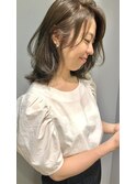 【モテ髪レイヤー】フェザーセミディ