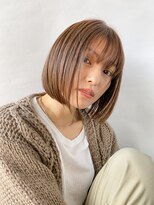 ヴェルダ 池袋店(verda)&nbsp;bob×ナチュラルブラウン◎Yamamoto