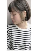 TOPのつぶれが気になる方にオススメ♪ラブリーショート