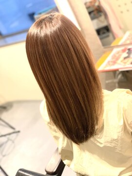 レアナ バイ ニーナ(Leana by NINA) 髪質改善ストレート#髪質改善