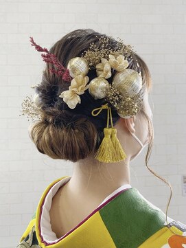 グランボーテ(GrandBeaute) 成人式ヘアセット