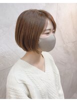 ドゥマン(Demain)&nbsp;【Demain】大人かわいいカジュアルショートボブ☆