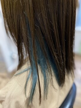 バイザウェイ(By the Way) インナーカラー