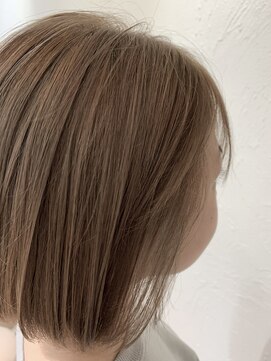 ラバフロー 小野原店(LAVA FLOW) ミルクティーカラー