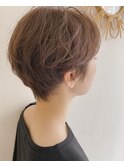3分でまとまるマッシュ小顔ショート[おもろまち駅/沖縄新都心]