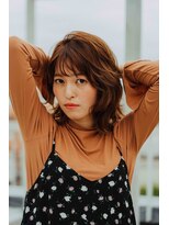 ヘアーアンドフェイス ヌンク(Hair&Face nunc) 【田町】【三田】美容室 nunc 新作スタイル