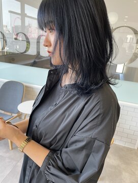 カシェ キョウマチ(cashe’e) ブルーブラックで大人カラー