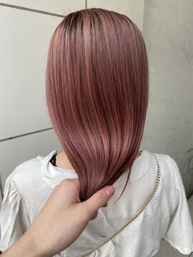 エイト 横浜店(EIGHT) ピンクベージュ