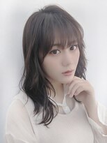 ロンド シャルム 吉祥寺(Lond charme)&nbsp;顔周りレイヤー#ゆるレイヤー巻き