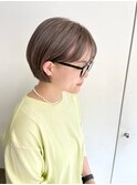 【emme×石崎】ハイライト×ショート