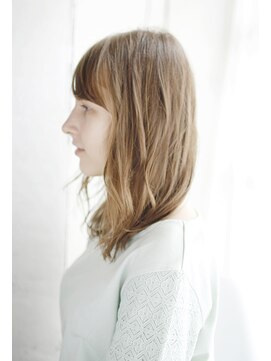 ディディエプラスエヌ(DIDIER +n) 20代30代40代　ウェットヘアで抜け感ロング【守山】