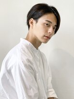 カナン 銀座(CANAAN)&nbsp;メンズ/ビジネス/就活/メンズストレート/サイドパート前下がり