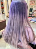 ブリーチ×ホワイトパープル♪♪