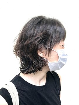 メイクス 表参道(MAKE'S omotesando) 【TAKUYA】お客様スタイル１６前髪イメチェン大人ショートウルフ