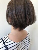 ヘアデザインクラフト(hair design CRAFT) 【CRAFT】王道ひし形ショートボブ