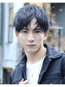 リップス 表参道店(LIPPS) 短くてもできる！ナチュラルセンターパートショート