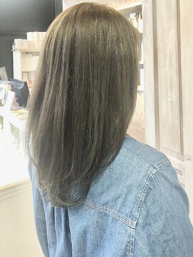 キャアリー(Caary) 福山美容室caary 大人気グレージュ マットグレージュ