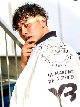 ルートバイドット 町田店(root by dot.) センターパート/サイドパート/韓国マッシュ[町田/町田駅]