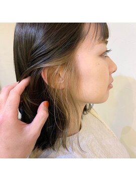 ディードットログ 大和西大寺店(D.Log) イヤリングカラー☆ベージュ