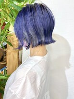 リタヘア(Re:ta Hair)&nbsp;コバルトブルーとインナーシルバー