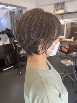 ロイド(Royd.) 20代30代大人可愛いグレージュショート