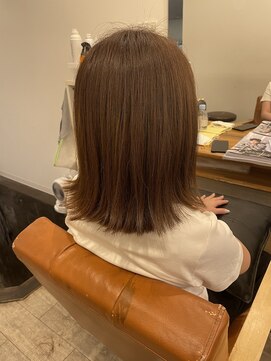 ディーカラー D-COLOR 簡単アレンジ外ハネボブ