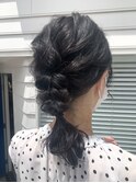 カジュアルヘアアレンジ（BUZZさの）