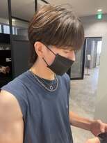 アンダーバーホワイト(_WHITE)&nbsp;シースルーマッシュウルフ