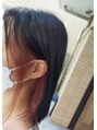 ゴエン(goen hair lounge) インナーカラーでちょっとした遊び心を(^^)