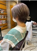 甲子園口/髪質改善/白髪染め/ショート/酸性ストレート/美容室