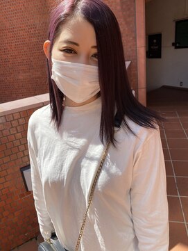 エイトデイズ 三宮駅前店(EIGHT days) purple color