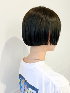 シーバイラヴィズム 万代店(Sea by LUVISM) リップラインのミニボブ