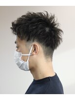 ウィスカーヘアー(whisker hair)&nbsp;マッシュショート　アップバングショート