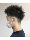 マッシュショート アップバングショート