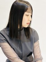 グレイス ヘアドレッシング(grace hair dressing) 【ヤマザキシンタ】ブルージュ　ブルーブラック　切りっぱなし