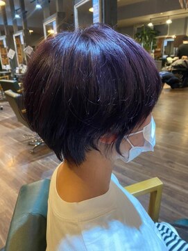 ヘアーデザイン ディードット(Hair design D.) ブルーラベンダー