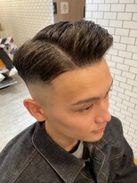 サードプレイス(Third Place)&nbsp;7.3アイロンパーマスタイル