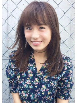 ギミック 自由が丘(gimmick) ナチュラルミディアム【自由ヶ丘髪質改善オージュア サロン】