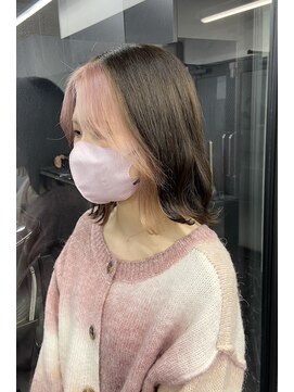 リア 大阪梅田(Ria) ～フェイスフレーミング　ペールピンク～ 【Ria 大阪 梅田】