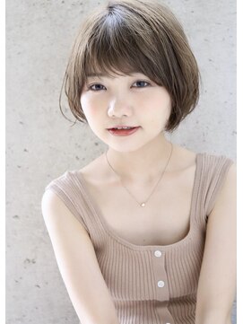 ヘアアンドメイク シークネクスト(HAIR&MAKE SeeK NEXT) 【SeeK NEXT】小顔×丸みショートボブ